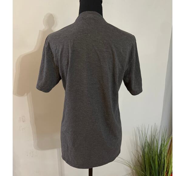 DISTRICT PERFECT TRI DOODLE GRAY TSHIRT SMALL - Picture 3 of 7